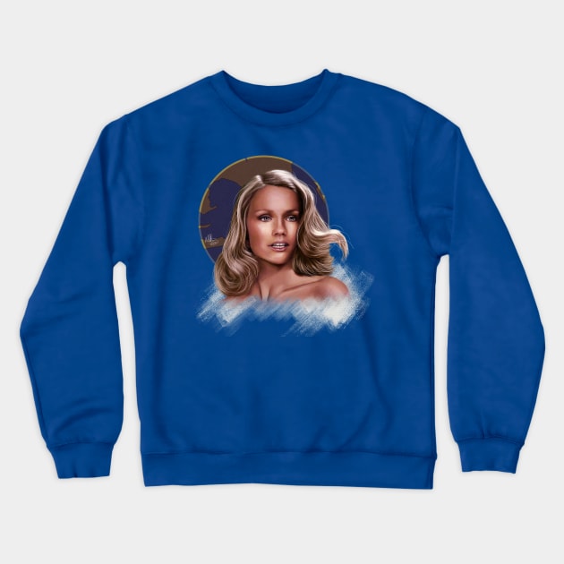 Charlie's Angels: Shelley Hack Crewneck Sweatshirt by micheleamadesi